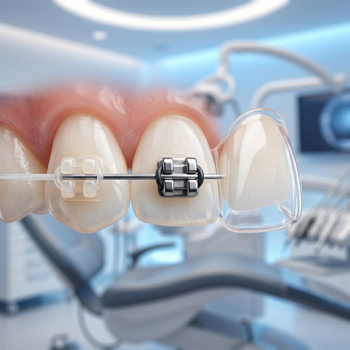 Braces & Aesthetic Options