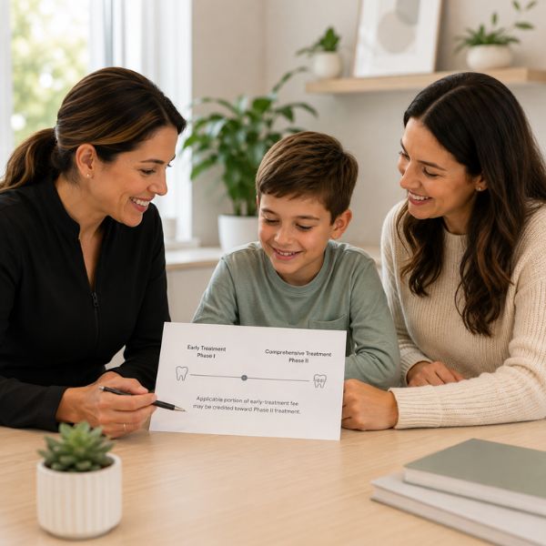 Early Orthodontic Treatment Credit